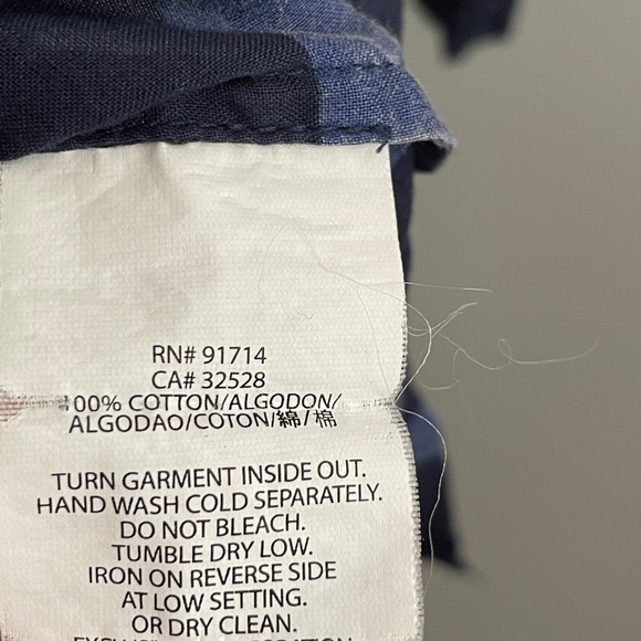 EUC Armani Exchange A|X Off Shoulder Multicolor Geo Lines Top Size XS - Picture 3 of 5